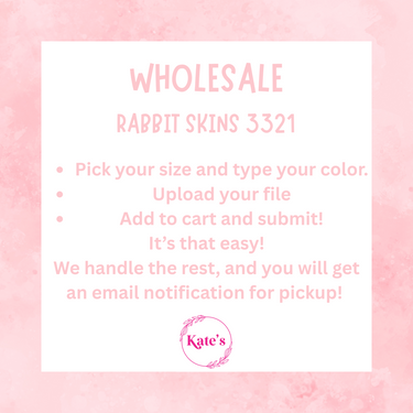 Upload Your Own Design - Rabbit Skins 3321 (Toddler) Wholesale
